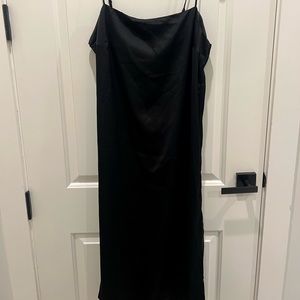 H&M Silk Nightgown Style Dress